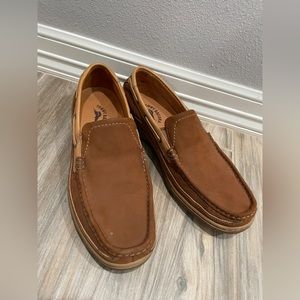 Tommy Bahama Leather Slippers